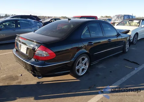 2009 Mercedes-Benz E 63 Amg from USA, damaged, VIN WDBUF77X99B419914